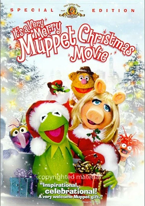 It's a Very Merry Muppet Christmas Movie (2003 DVD) | Angry