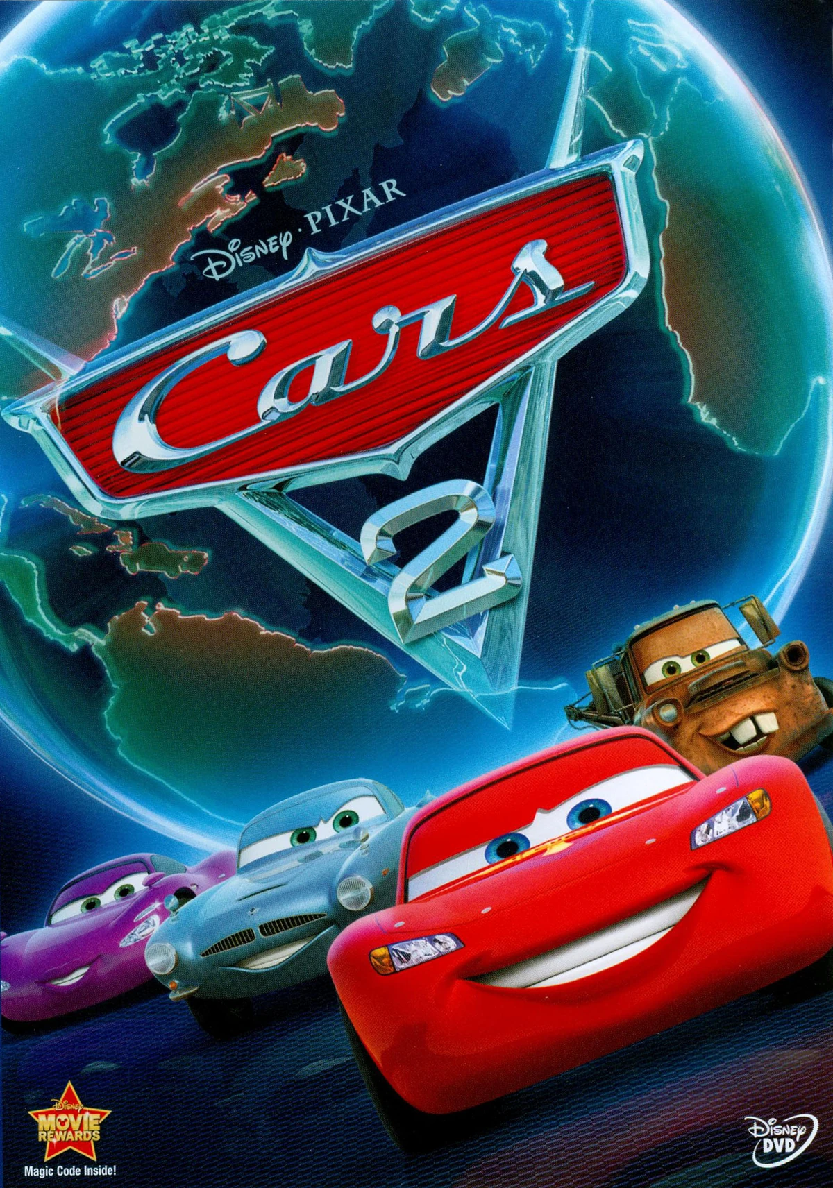Cars 2 (2011 DVD) | Angry Grandpa's Media Library Wiki | Fandom