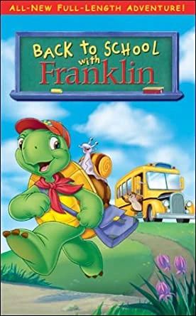 Back to School With Franklin (2003 VHS) | Angry Grandpa's Media