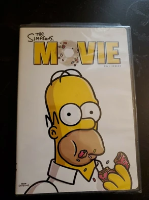 The Simpsons Movie (2007 DVD) | Angry Grandpa's Media