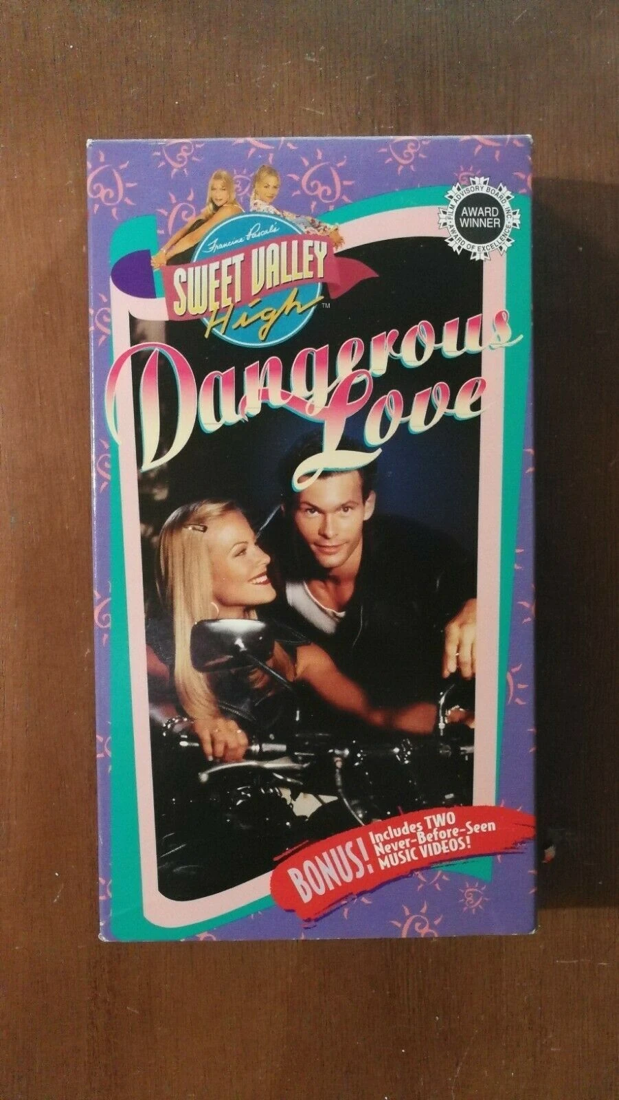 Sweet Valley High: Dangerous Love (1996 VHS) | Angry Grandpa's