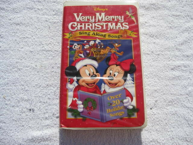 Disney's Sing-Along Songs: Very Merry Christmas Songs (1988-2002