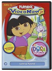 Dora the Explorer: Lost & Found (2004-2005 VideoNow Jr PVD