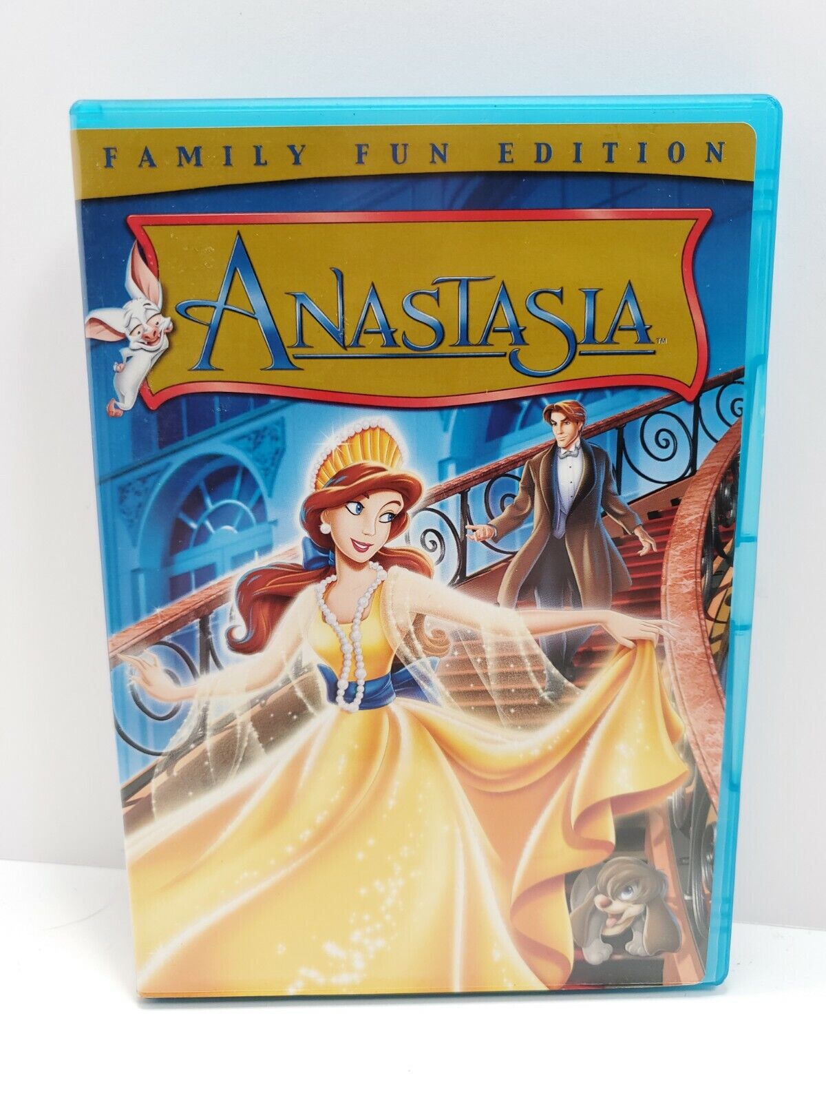 Anastasia (Family Fun Edition) (2006 DVD) | Angry Grandpa's Media