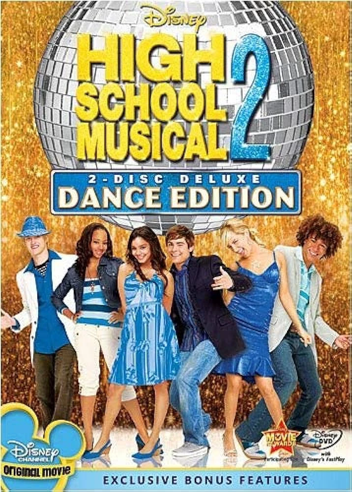 High School Musical 2 (2-Disc Deluxe Dance Edition) (2008 DVD