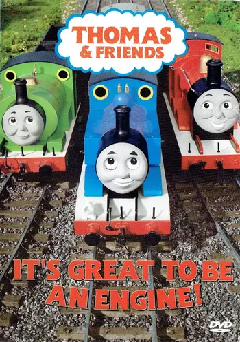 Thomas & Friends: It's Great to Be an Engine! (2004 VHS) | Angry
