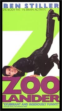 Zoolander (2002 VHS)