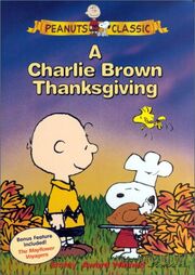 Peanuts: A Charlie Brown Thanksgiving (2000 DVD) | Angry Grandpa's