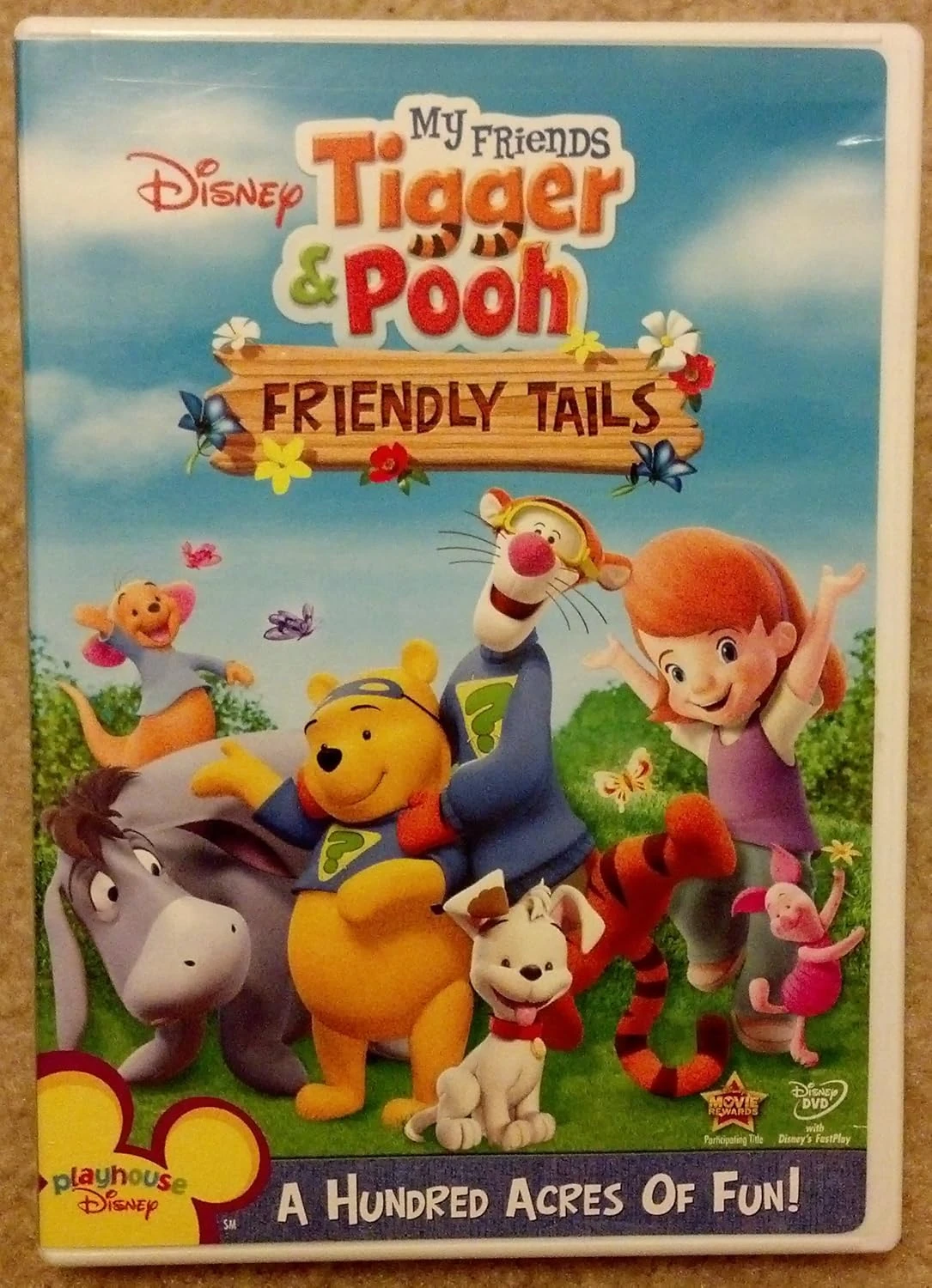 My Friends Tigger & Pooh: Friendly Tails (2008 DVD) | Angry