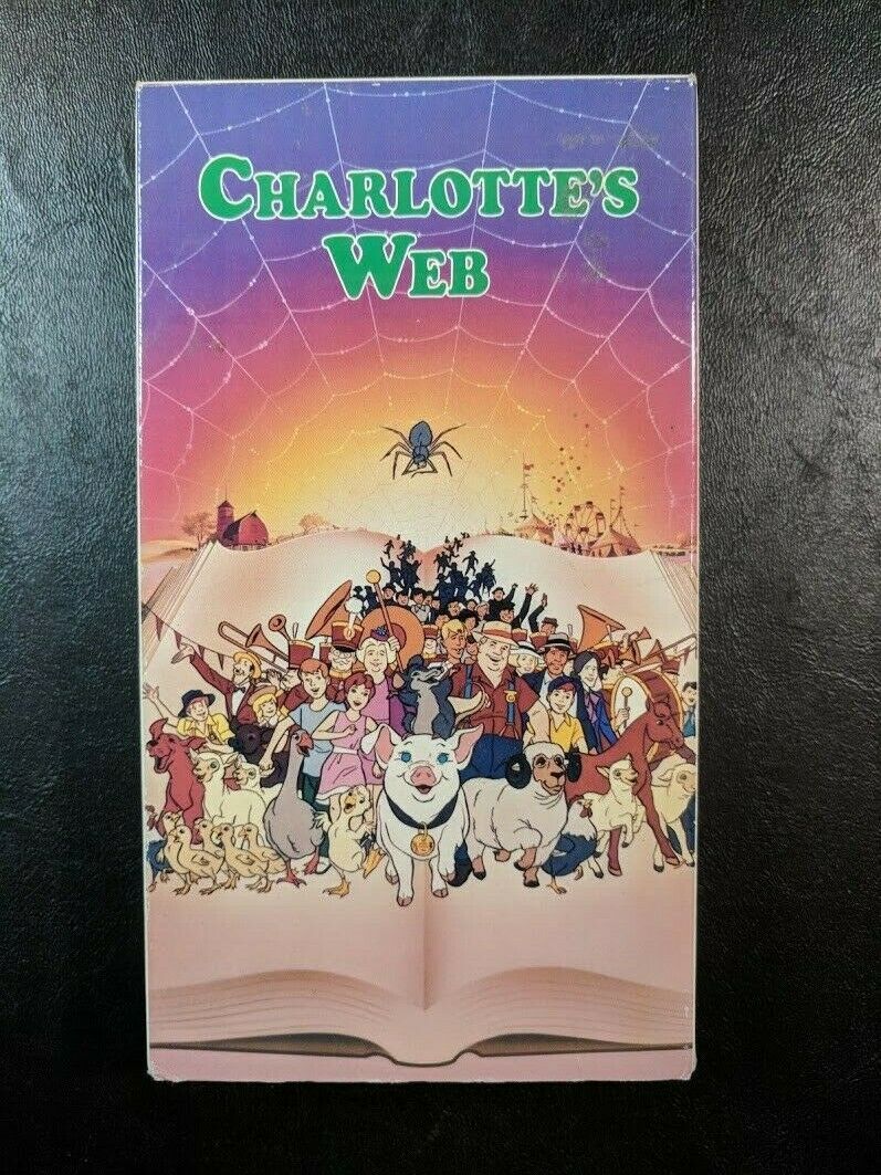 Charlotte's Web (1979-1993 VHS) | Angry Grandpa's Media Library