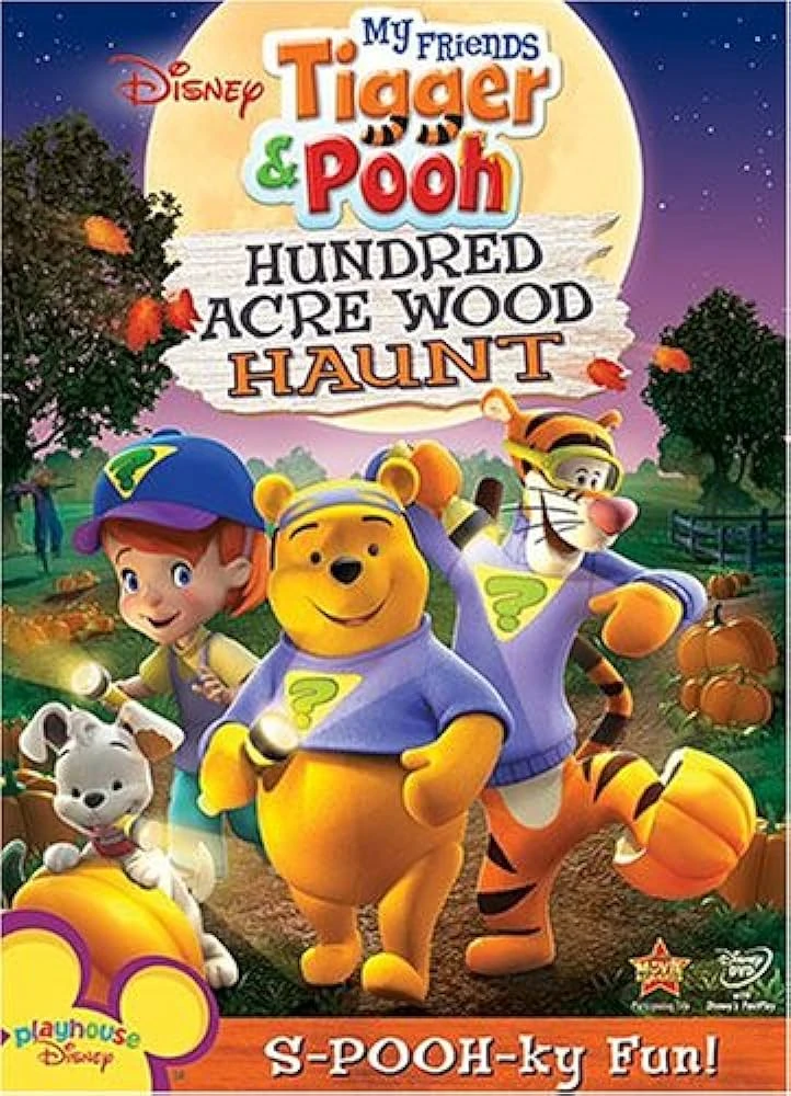 My Friends Tigger & Pooh: Hundred Acre Wood Haunt (2008 DVD