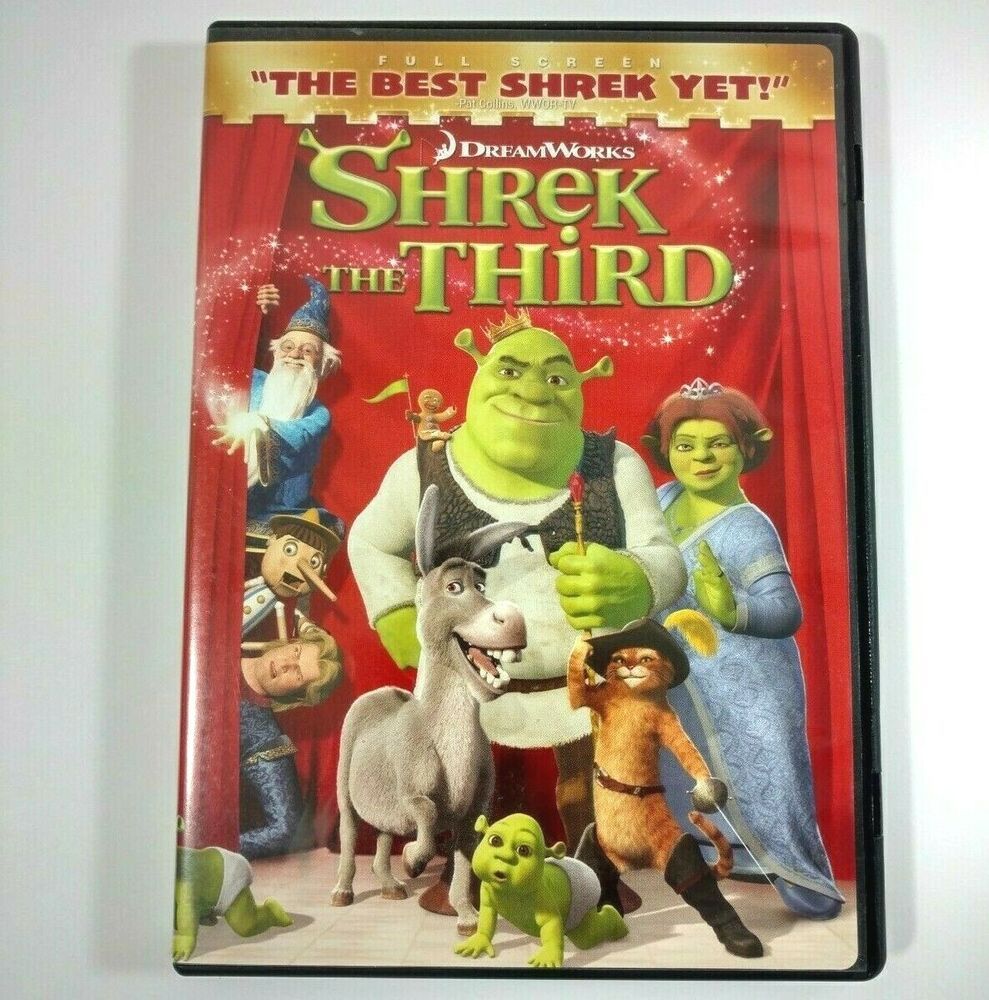 Shrek the Third (2007) - MobyGames