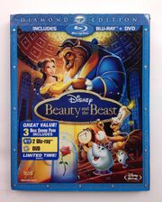 Beauty and the Beast (Diamond Edition) (2010 Blu-ray + DVD