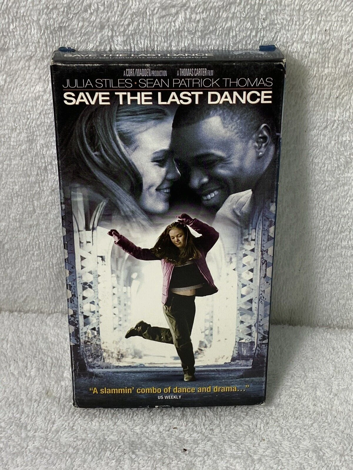 Save the Last Dance (2001 VHS) | Angry Grandpa's Media Library