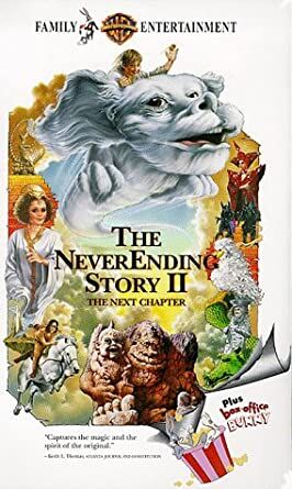 The Neverending Story II The Next Chapter (1991-2001 VHS