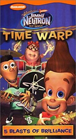 The Adventures Of Jimmy Neutron Boy Genius Time Warp 2003 Vhs Angry Grandpa S Media Library Wiki Fandom