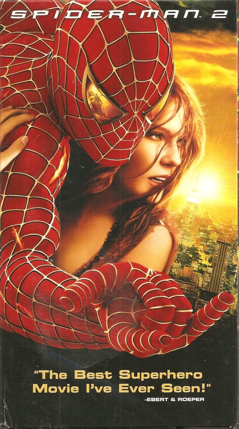 Spider-Man 2 (2004 VHS) | Angry Grandpa's Media Library Wiki | Fandom