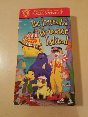 The Wacky Adventures of Ronald McDonald: The Legend of Grimace