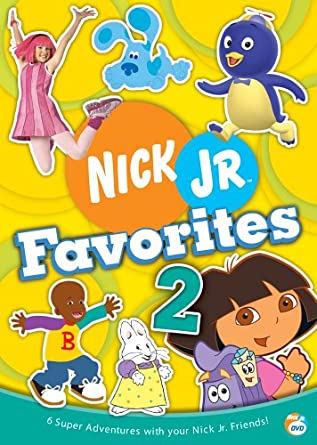 Nick Jr Favorites 2 05 Dvd Angry Grandpa S Media Library Wiki Fandom