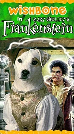 Wishbone: Mary Shelley's Frankenstein (1998 VHS) | Angry