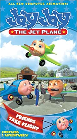 Jay Jay the Jet Plane: Friends Take Flight (2002 VHS) | Angry