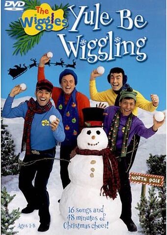 The Wiggles: Yule Be Wiggling (2002 DVD) | Angry Grandpa's
