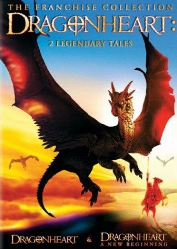 Dragonheart: The Franchise Collection 2 Legendary Tales (2004 DVD
