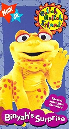 Gullah Gullah Island: Binyah's Surprise (1997 VHS) | Angry