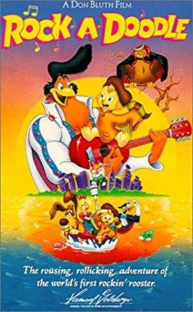 Rock-a-Doodle (1992 VHS) | Angry Grandpa's Media Library Wiki | Fandom