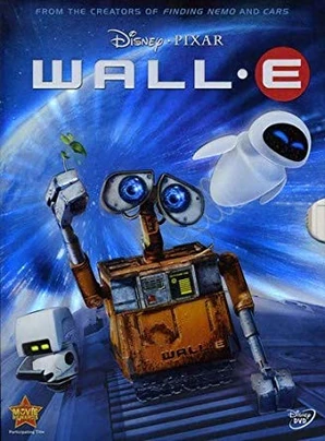 Wall-E (2008 DVD) | Angry Grandpa's Media Library Wiki | Fandom