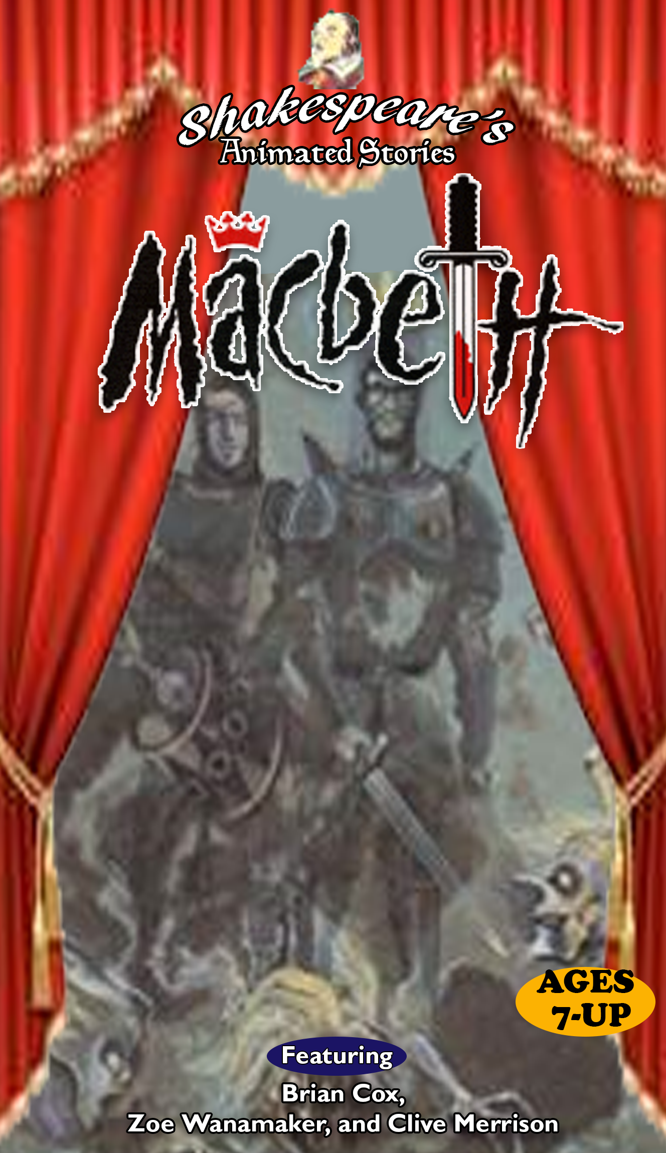 Shakespeare's Animated Stories: Macbeth (1997 VHS) | Angry Grandpa's Media  Library Wiki | Fandom