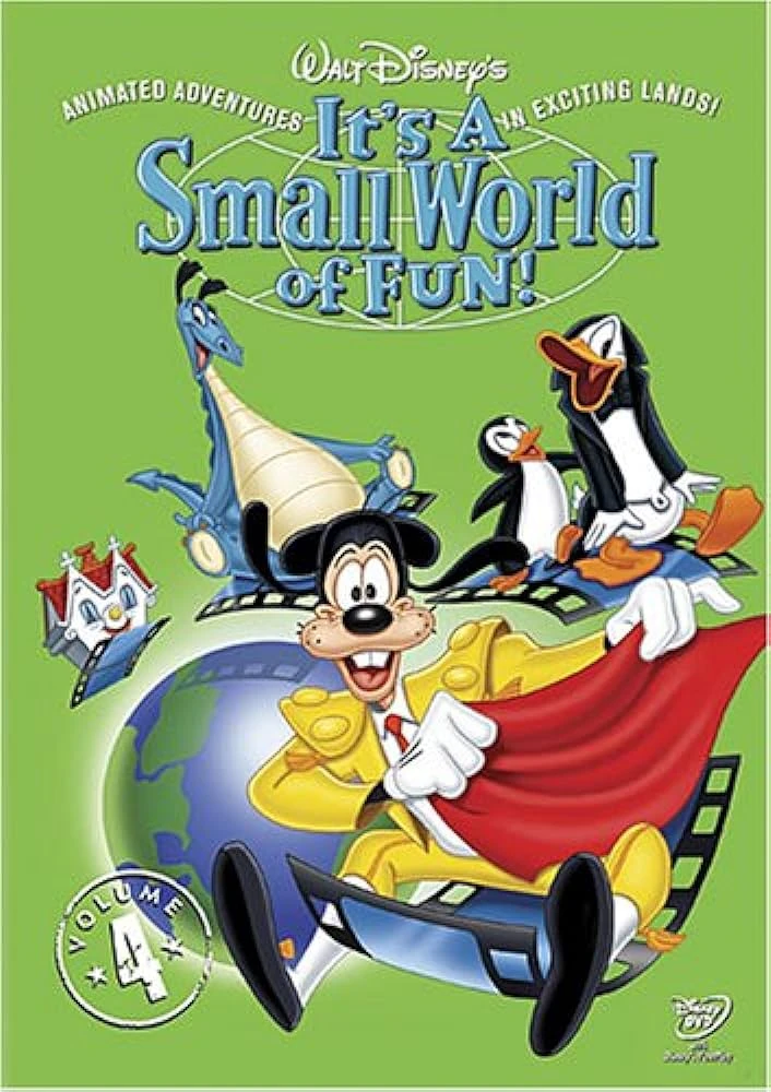 Walt Disney's It's A Small World of Fun! Volume 4 (2007 DVD