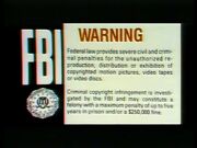 Warner Home Video Warning 3