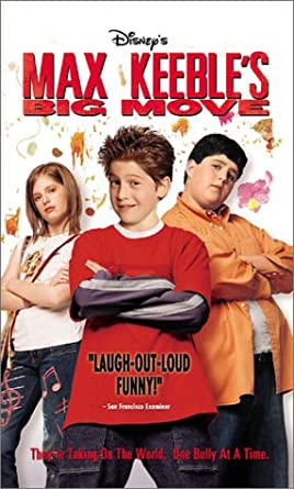 Max Keeble's Big Move (2002 DVD/VHS) | Angry Grandpa's Media