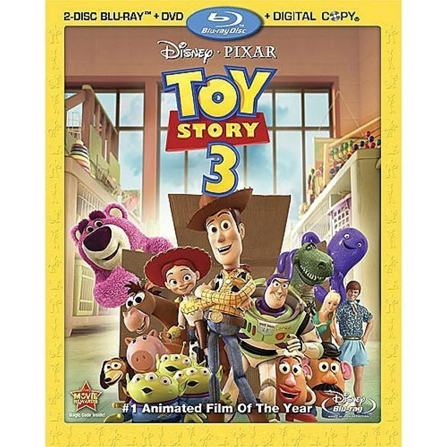 Toy Story 3 (2010 Blu-ray + DVD + Digital Copy) | Angry Grandpa's