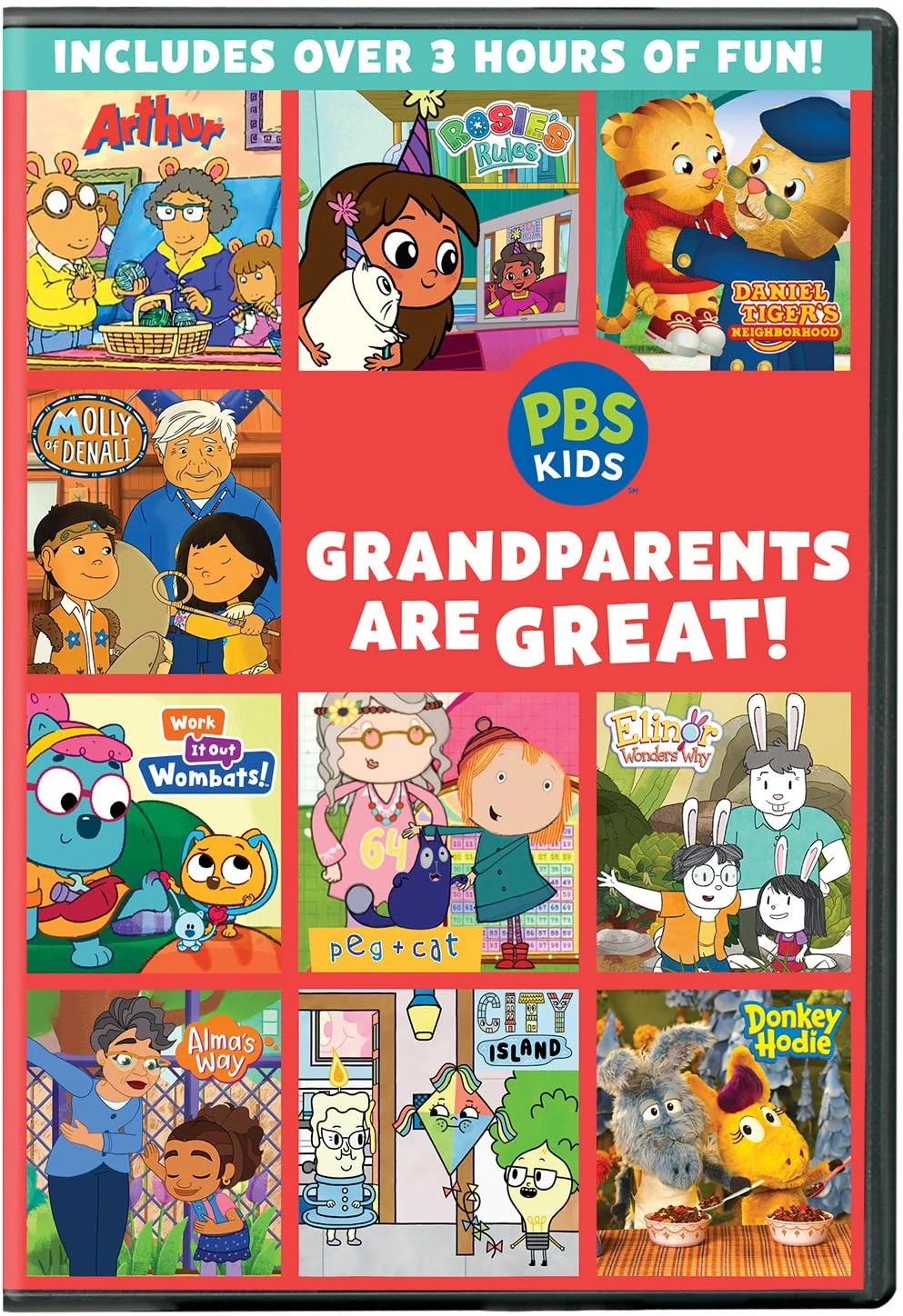 PBS Kids: Grandparents Are Great! (2023 DVD) | Angry
