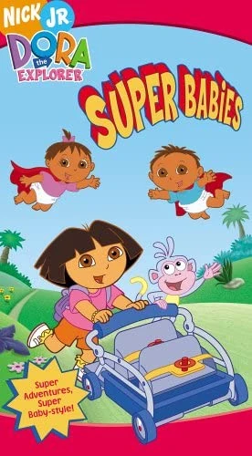 Dora the Explorer: Super Babies (2005 VHS) | Angry Grandpa's Media