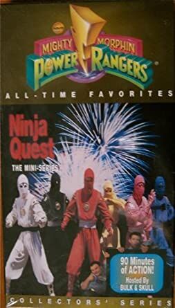 Mighty Morphin Power Rangers: Ninja Quest (1996 VHS) | Angry
