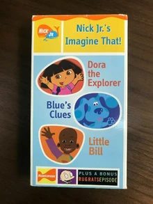 Nick Jr's Imagine That! (2001 VHS) | Angry Grandpa's Media Library Wiki ...