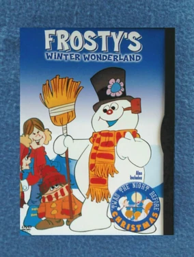 Frosty's Winter Wonderland (2004 DVD) | Angry Grandpa's Media
