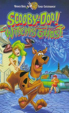 Scooby Doo and the Witch s Ghost 1999 2002 VHS Angry