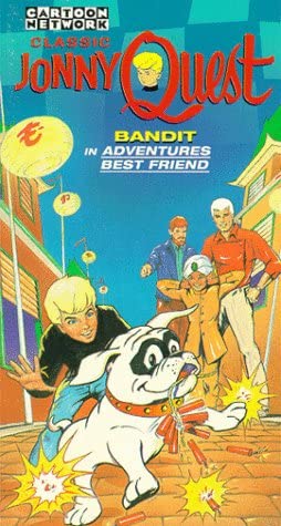 Classic Jonny Quest: Bandit in Adventures Best Friend (1996 VHS