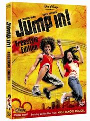 DWE  WorldFamily  ダンス DVD　JUMP AND SING Jump In DVD 2007 Original Movie Freestyle Edition Disney