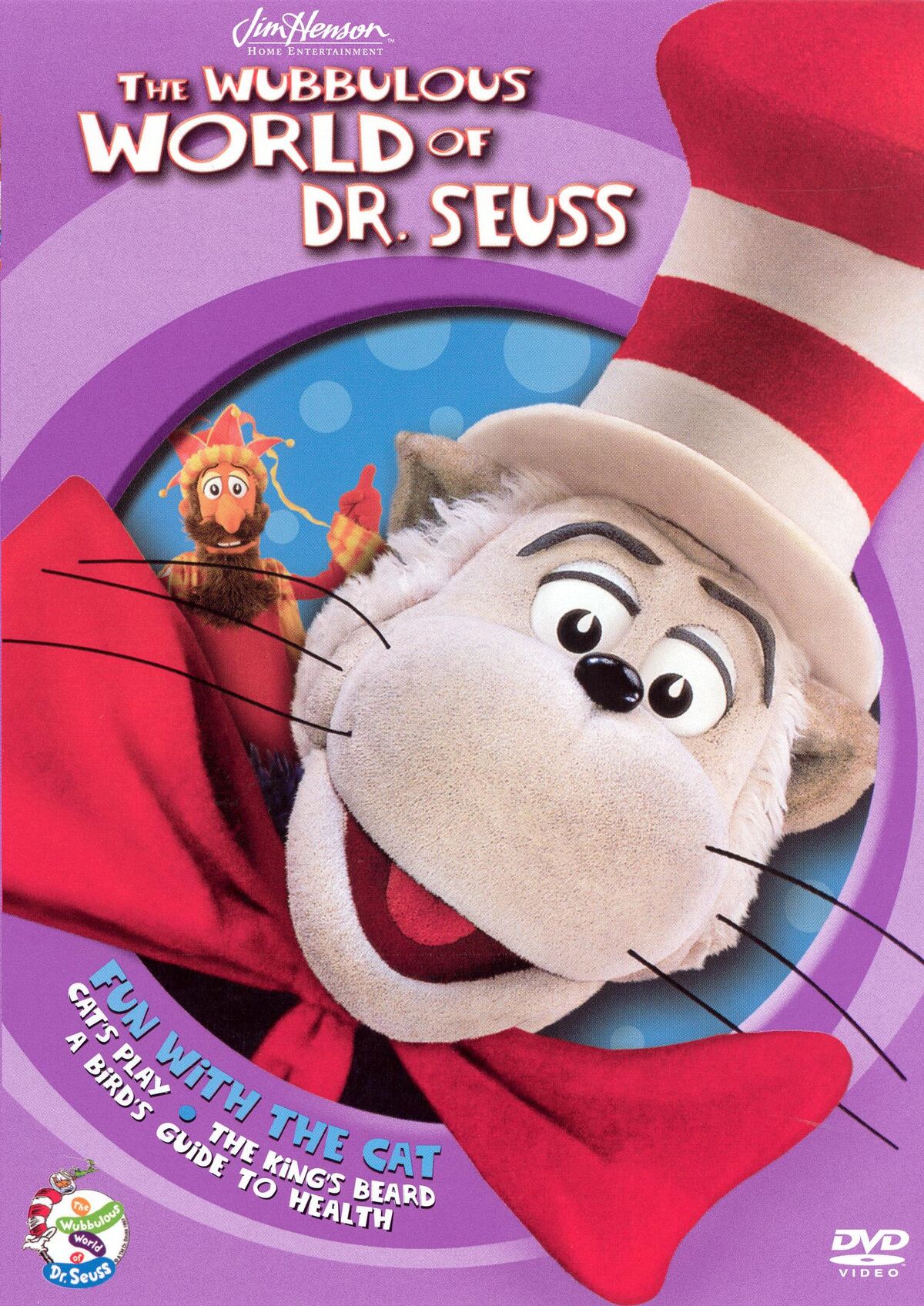 The Wubbulous World of Dr. Seuss: Fun with the Cat (2005 DVD