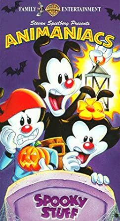 Animaniacs: Spooky Stuff (1996-2001 VHS) | Angry Grandpa's Media 