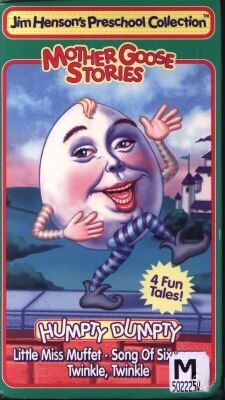 Mother Goose Stories: Humpty Dumpty (1995 VHS) | Angry Mother Goose Stories: Humpty Dumpty (1995 VHS) | Angry