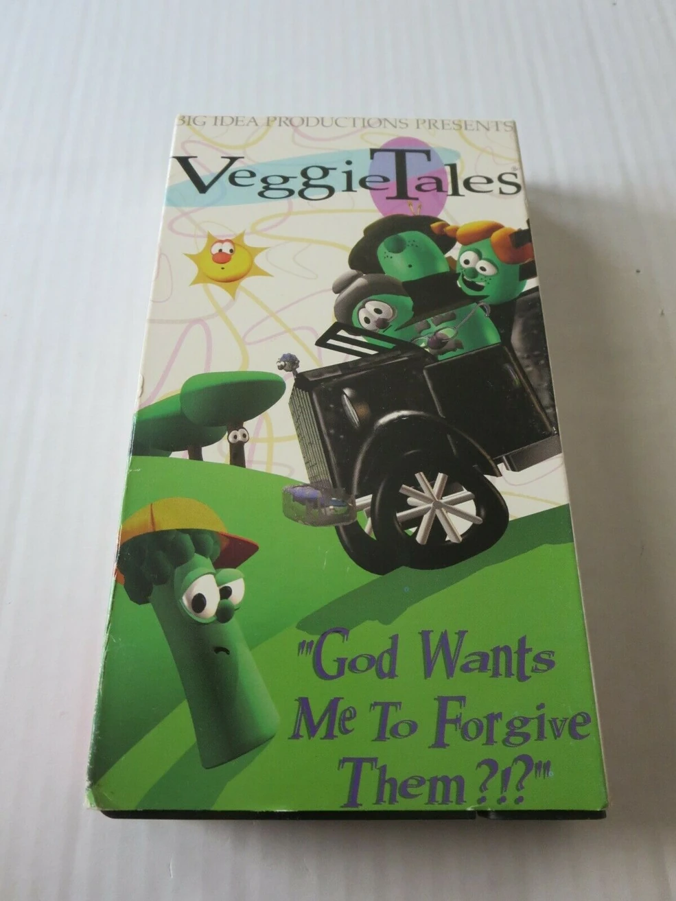VeggieTales: God Wants Me to Forgive Them!?! (1994-1997 VHS