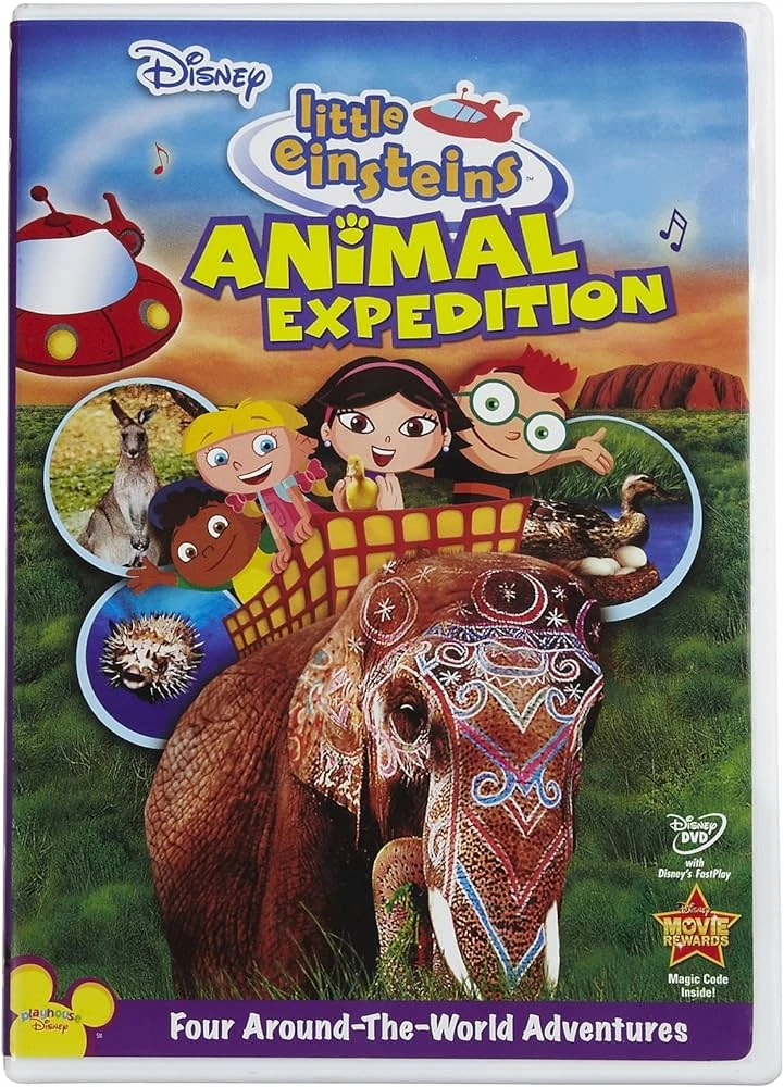 (未使用･未開封品)Animal Encyclopedia 5: Hot Creatures [DVD] Little Einsteins: Animal Expedition (2010 DVD) | Angry Grandpa's