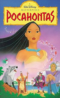 Pocahontas (1996 VHS)