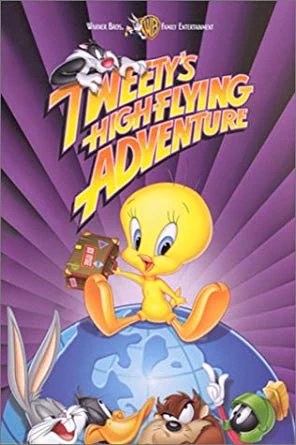 Tweety's High-Flying Adventure (2000 VHS) | Angry Grandpa's Media